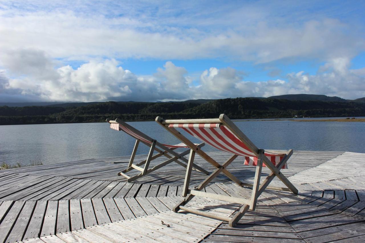 Palafito Cucao Villa Exteriör bild