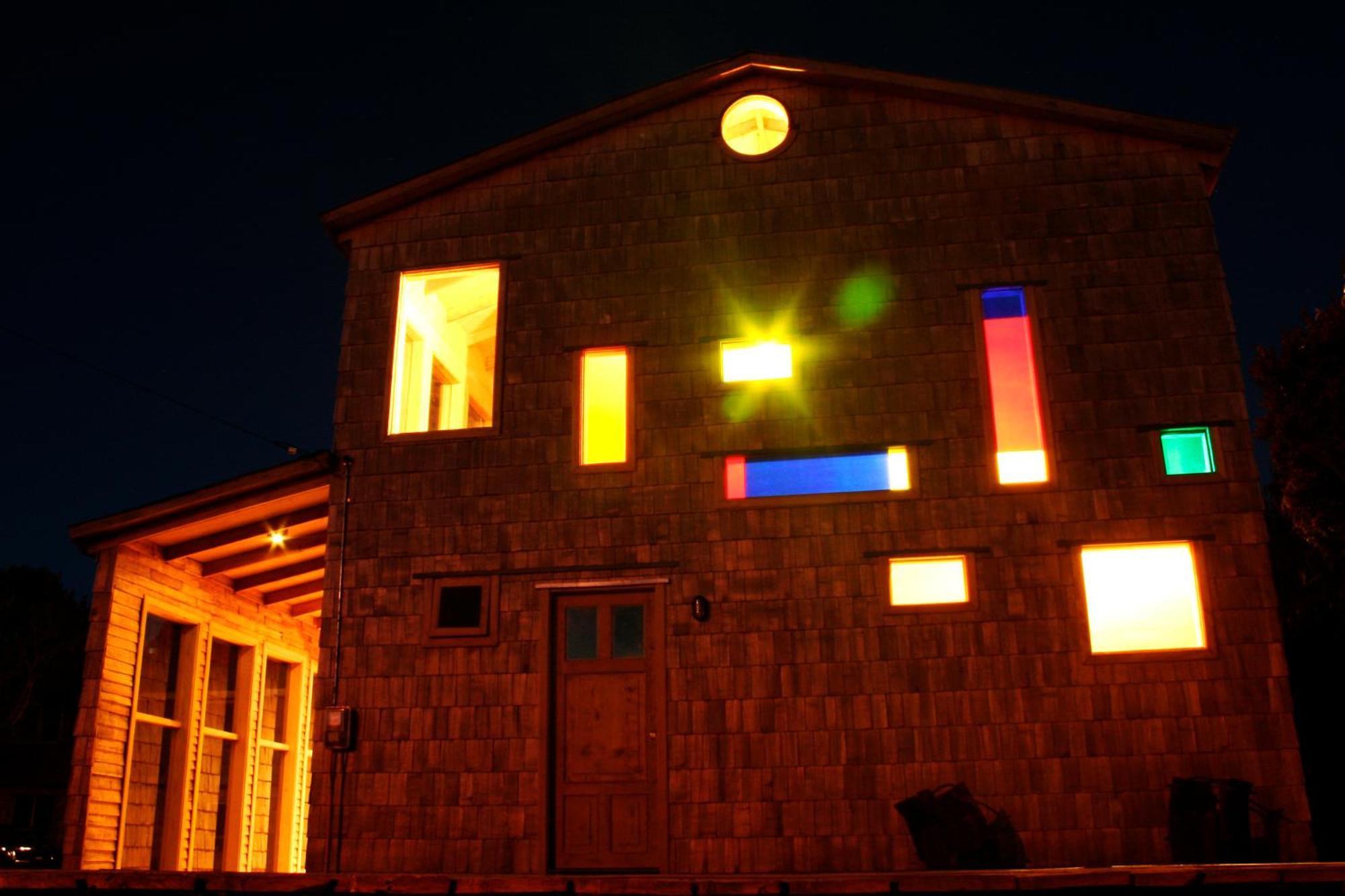 Palafito Cucao Villa Exteriör bild