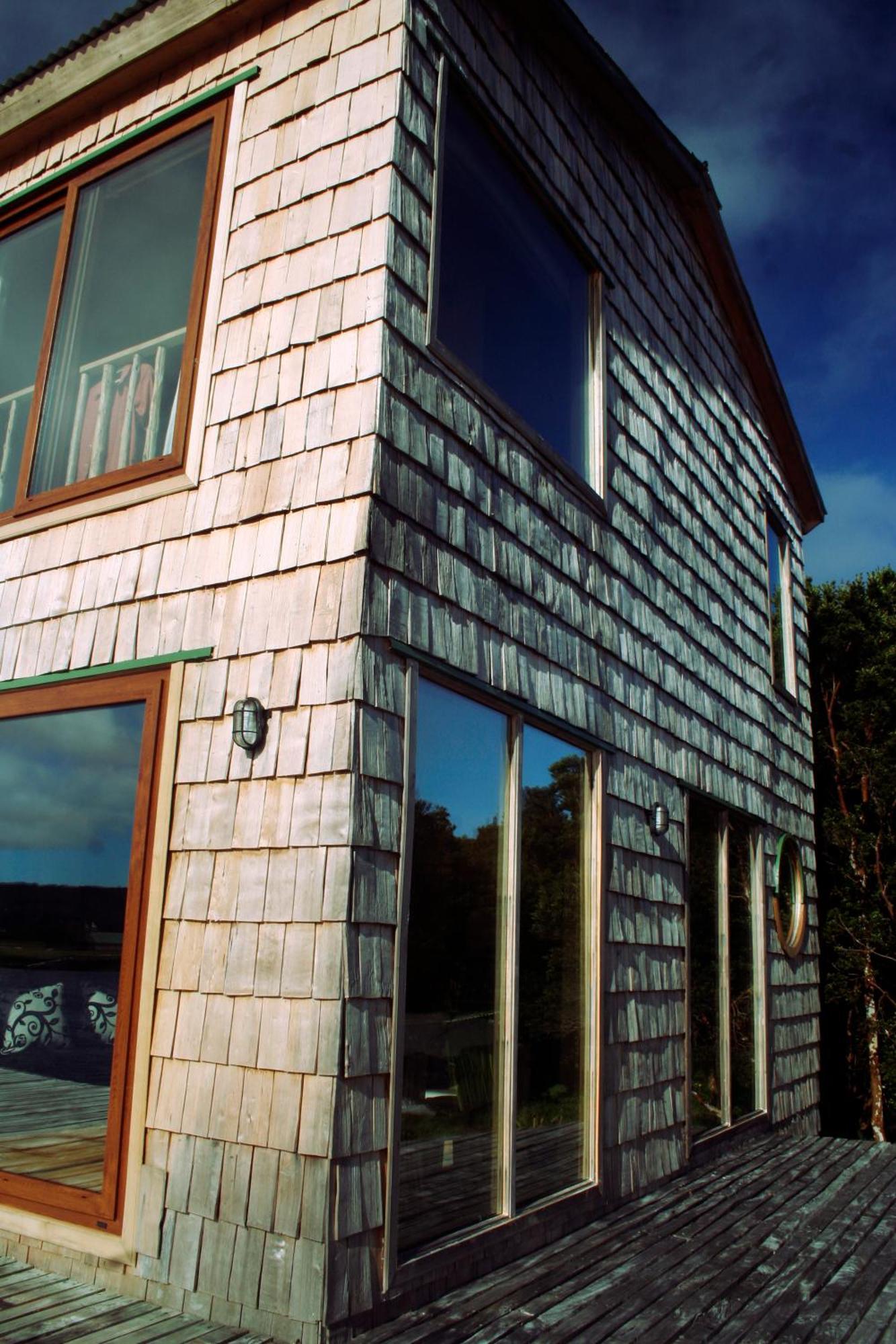 Palafito Cucao Villa Exteriör bild